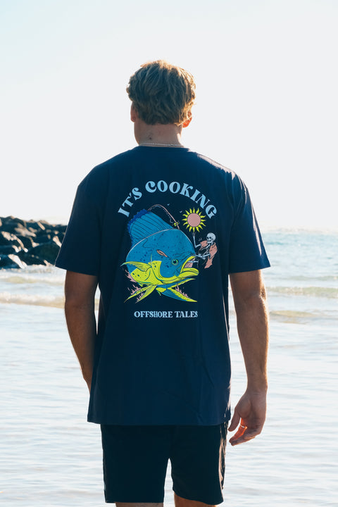 IT'S COOKING TEE - MIDNIGHT